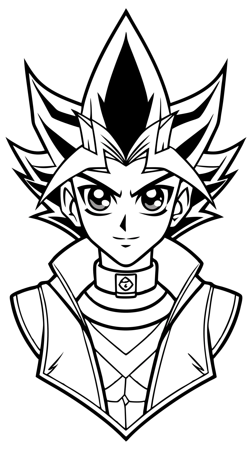 yugioh coloring pages